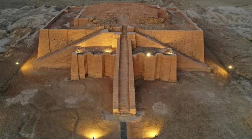 Eridu Archaeological Site, Dhi Qar Governorate, Iraq